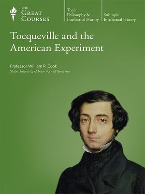 cover image of Tocqueville and the American Experiment